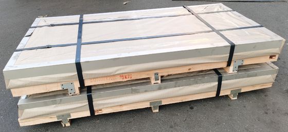 Aviação 2A12 dura de Al Cu Mg Alloy Sheet da placa de alumínio de AISI 2124
