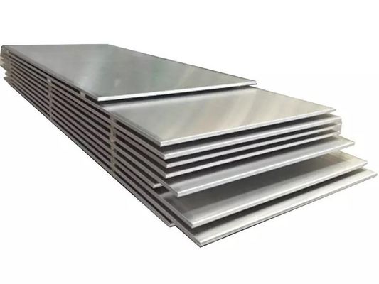 Aviões de alumínio brilhantes Al Cu Mg Alloy Sheet da placa 900mm do moinho duramente