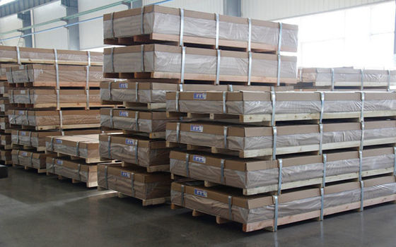 Linha fina dura de Al Cu Mg Alloy Sheet de 2014 aviões de alumínio da placa