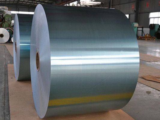 Rolo de alumínio da pele de 3004 aviões de Al Mn Alloy Sheet H112 da bobina