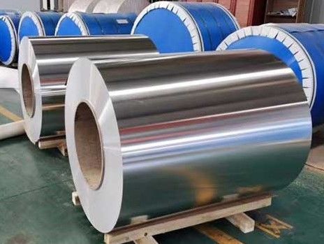 3104 rolo de alumínio de Al Mn Alloy Coil Sheet 2000mm 3103 deformado