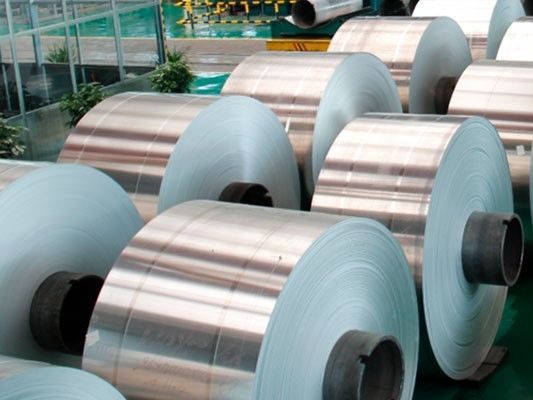 Indústria da construção civil de alumínio de Al Mg Alloy Sheet For do rolo da bobina 5083
