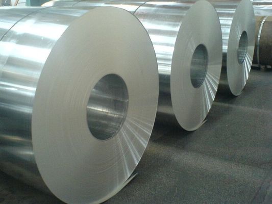 A bobina 5182 de alumínio lustrada rola Al Mg Alloy Sheet 800mm para o veículo do transporte
