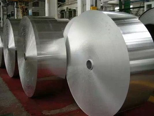 A bobina 5182 de alumínio lustrada rola Al Mg Alloy Sheet 800mm para o veículo do transporte