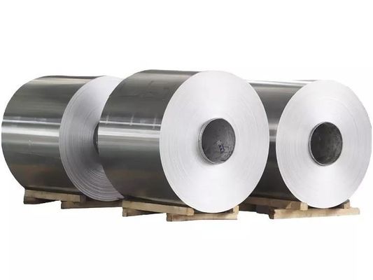 O rolo 0.1mm da bobina da liga de alumínio de UNS A94032 deformou de grande resistência