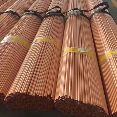 cobre da espessura de 120mm em volta da pureza alta ASTM C11000 padrão C12000 da tubulação