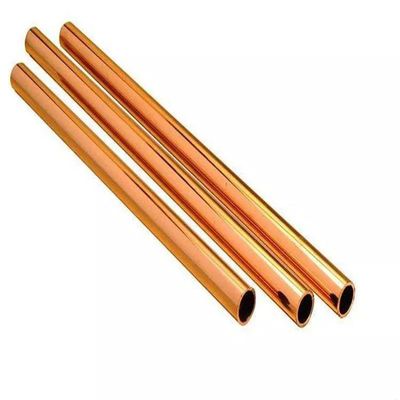 Do Cu de cobre capilar do pequeno diâmetro 99,9% da tubulação de H65 H62 tubo de bronze para a indústria