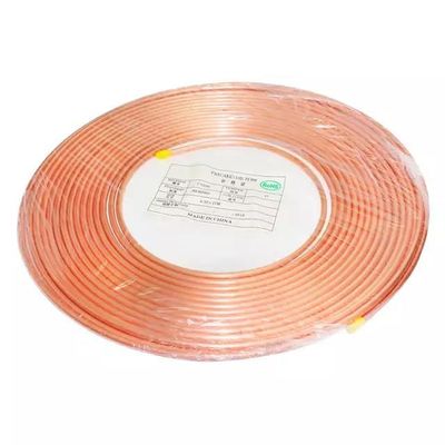 Tubulação C12200 da bobina do cobre de ASTM B280 para o refrigerador da condição do ar