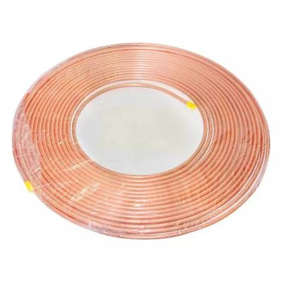 Bobina da tubulação do cobre de TU1 ASTM C10200 para o condicionamento de ar e a refrigeração