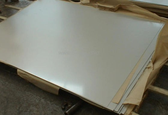 1/4&quot; revestimento de aço inoxidável da folha 2B do ANSI 304 para o equipamento químico 3000 - 6000mm
