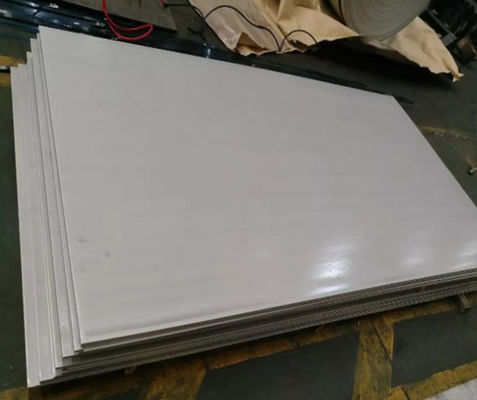 o espelho 8K de aço inoxidável laminado a alta temperatura da folha 1500mm de 6mm escovou