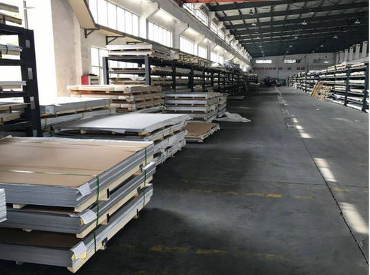 resistente aos ácidos laminado da placa 304 de aço inoxidável de 1.0mm