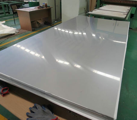resistente aos ácidos laminado da placa 304 de aço inoxidável de 1.0mm