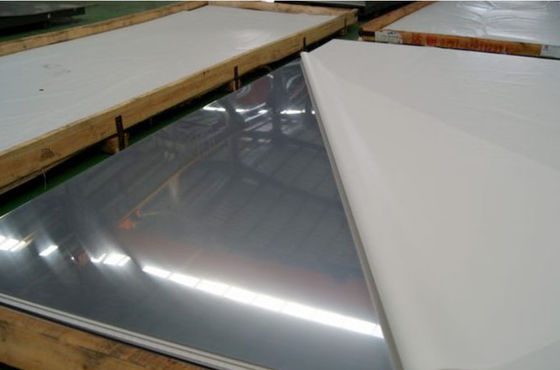 Dureza 1250mm alta de aço inoxidável laminada da placa 304 de 1.2mm