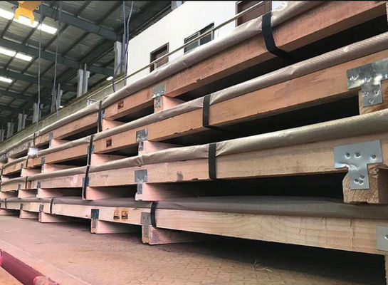Dureza 1250mm alta de aço inoxidável laminada da placa 304 de 1.2mm