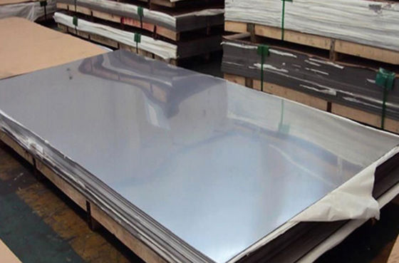 Dureza 1250mm alta de aço inoxidável laminada da placa 304 de 1.2mm