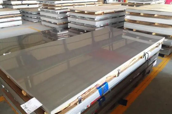 De 2.0mm dos VAGABUNDOS 304 12m da placa HL de aço inoxidável laminados de resistência de corrosão