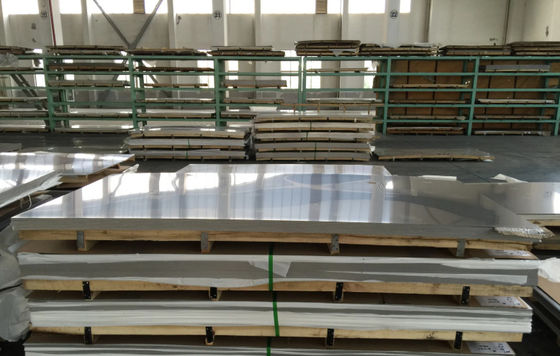 a folha 304 2.5mm de aço inoxidável laminou 1000 milímetros de polonês