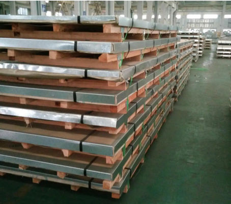 a folha 304 2.5mm de aço inoxidável laminou 1000 milímetros de polonês
