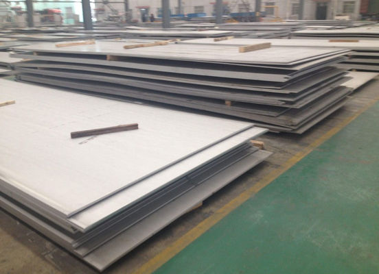 largura da placa 304 de aço inoxidável 2D 1219mm de 4mm ASTM
