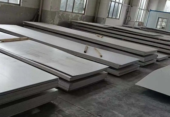 Placa de aço inoxidável 304 180mm do EN 5mm do RUÍDO laminado