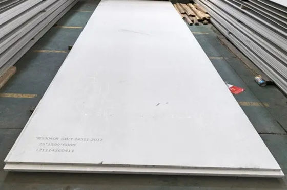 moinho de placa de aço inoxidável 4000mm laminados a alta temperatura de 2B 6mm
