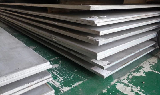 moinho de placa de aço inoxidável 4000mm laminados a alta temperatura de 2B 6mm