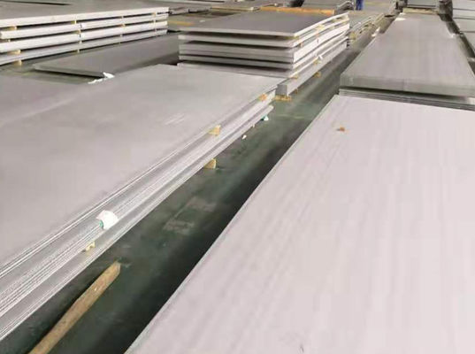Placa 8mm de aço inoxidável 304 3000 milímetros laminados a alta temperatura do SUS 316 de JIS