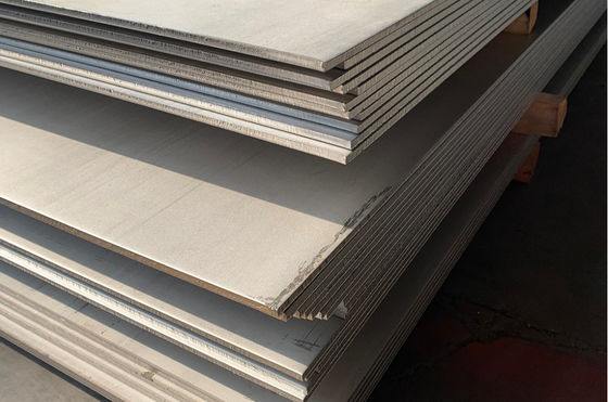Placa 8mm de aço inoxidável 304 3000 milímetros laminados a alta temperatura do SUS 316 de JIS