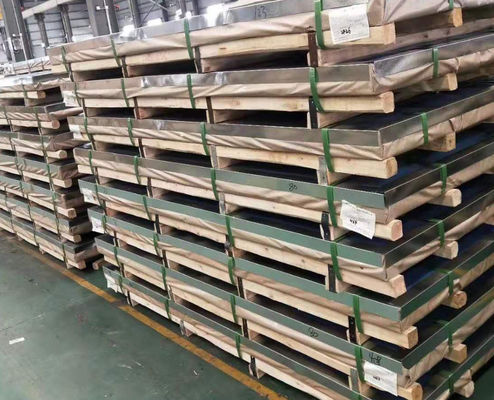 Plasticidade alta laminada a alta temperatura da folha 304 de aço inoxidável de AISI 12mm