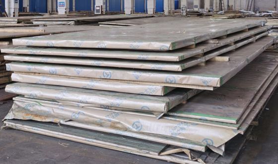 borda de aço inoxidável grossa do moinho da resistência de oxidação da placa 304 de 22mm