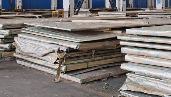 borda de aço inoxidável grossa do moinho da resistência de oxidação da placa 304 de 22mm