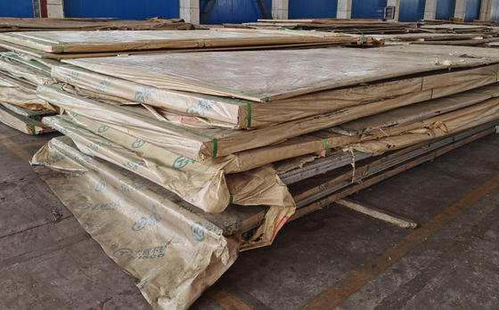 borda de aço inoxidável grossa do moinho da resistência de oxidação da placa 304 de 22mm