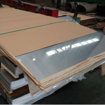 3/4&quot; 304 construção brilhante de aço inoxidável da folha VAGABUNDOS/8K 4000*6000mm