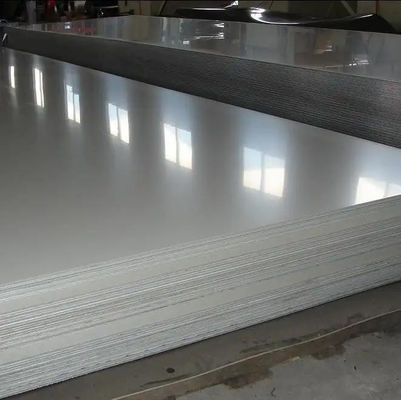 3/4&quot; 304 construção brilhante de aço inoxidável da folha VAGABUNDOS/8K 4000*6000mm