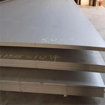 304 produto químico laminado lustrado brilhante 3000mm - 8000mm da chapa de aço de 304l SS