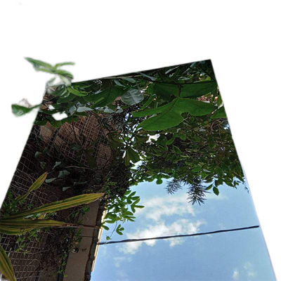Chapa de aço inoxidável 304 de 1,0 mm de espessura Super espelho polido 12m 430