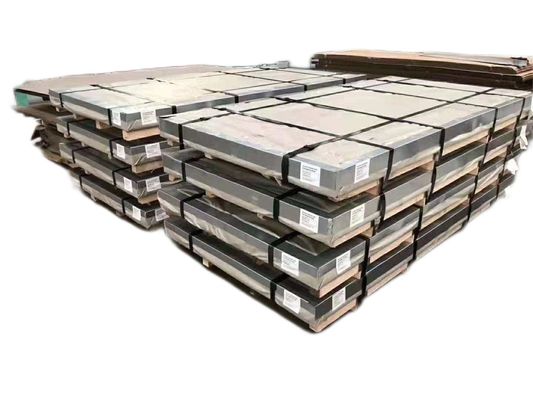 Chapa de aço inoxidável 304 escovado Ss30408 ​​trefilação decorativa 500 mm