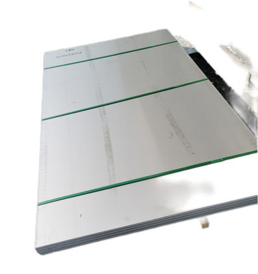 Chapa de aço inoxidável 304 calibre 24 4&quot;X8&quot; espelho resistente à corrosão