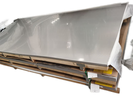 Chapa de aço inoxidável 304 calibre 24 4&quot;X8&quot; espelho resistente à corrosão