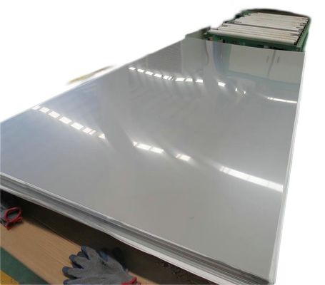 Chapa de aço inoxidável 304 calibre 24 4&quot;X8&quot; espelho resistente à corrosão