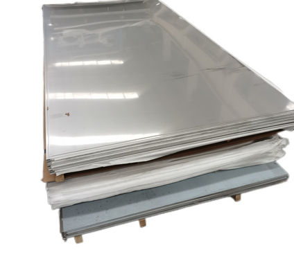 Chapa de aço inoxidável 304 calibre 14 4&quot; x 8&quot; resistência à oxidação