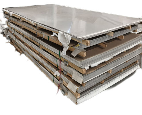 Chapa de aço inoxidável 304 calibre 14 4&quot; x 8&quot; resistência à oxidação