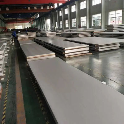 Placa de Aço Inoxidável 8mm 304 Laminada a Quente 316 1500MM Borda do Moinho
