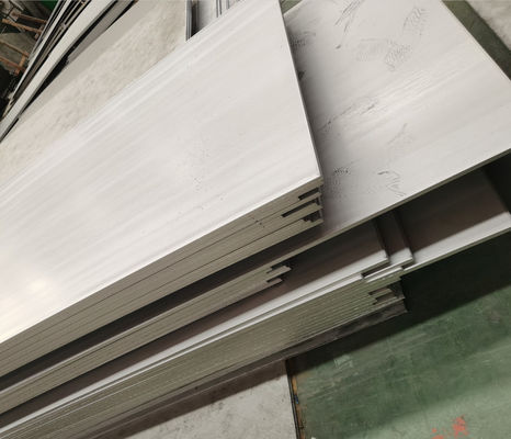Placa de chapa de aço inoxidável 304 calibre 6 laminada a quente 2500 mm