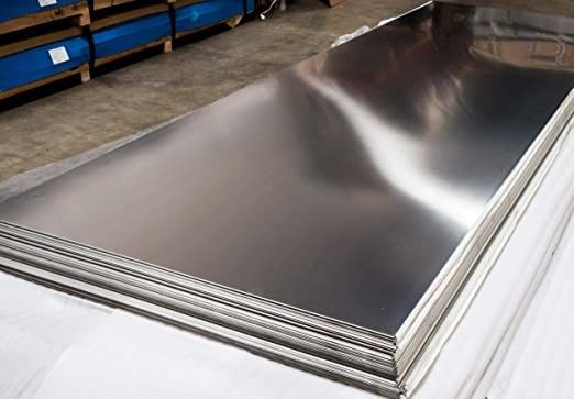 Placa de aço inoxidável 3mm laminada a frio 316 8k planta de processamento escovado