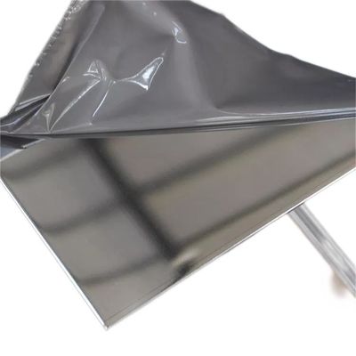 Placa de aço inoxidável 3mm laminada a frio 316 8k planta de processamento escovado