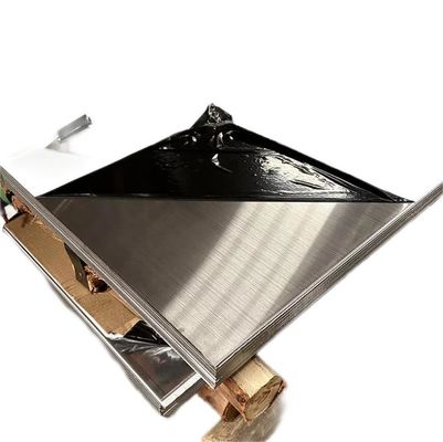 Placa de aço inoxidável 3mm laminada a frio 316 8k planta de processamento escovado