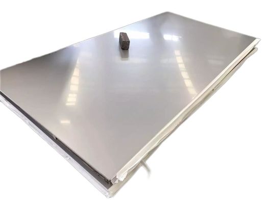 Folha de aço inoxidável de 6 mm laminada a quente 304 304l 316 ASTM AISI316