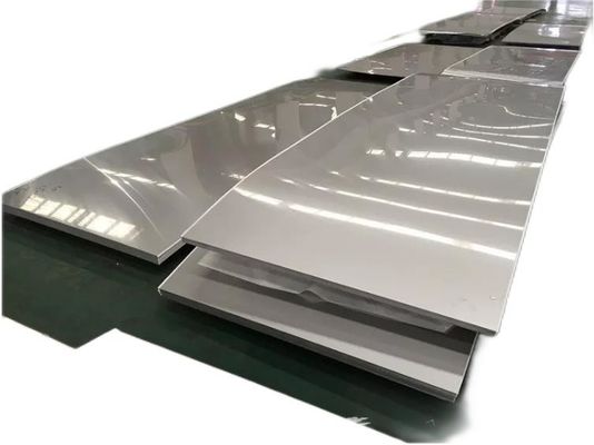 Folha de aço inoxidável de 6 mm laminada a quente 304 304l 316 ASTM AISI316